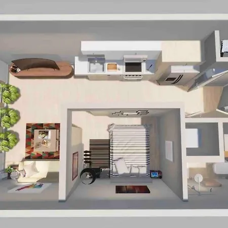 Studio Apartment, Queen Bed, Wifi, Kitchen, Washer & Dryer In Charlotte Exterior photo